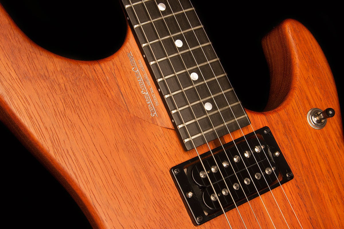 Washburn USA製 N4 PADAUK パデューク Washburn N4 Nuno Padauk USA Electric Guitar. Natural Matte | Roy