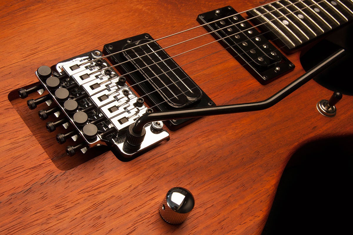 Washburn N4 Nuno Padauk USA Electric Guitar. Natural Matte | Roy
