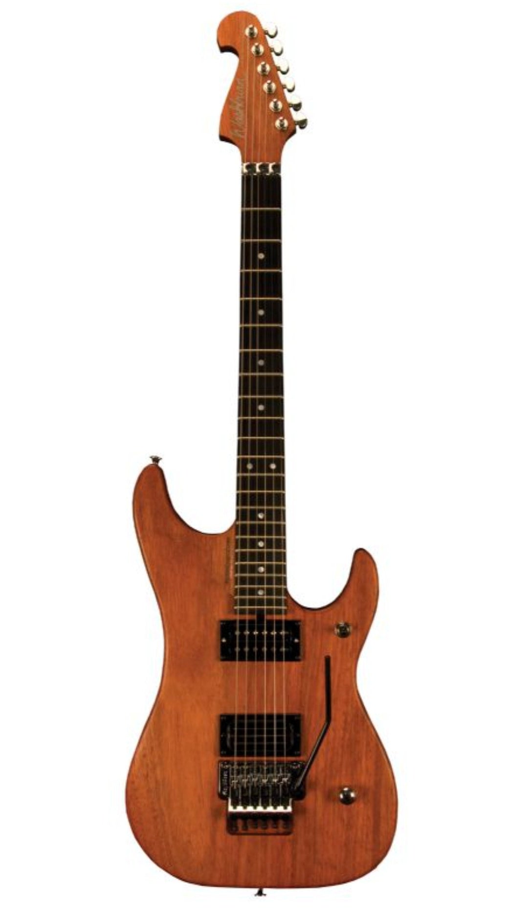 Washburn N4 Nuno Padauk USA Electric Guitar. Natural Matte | Roy